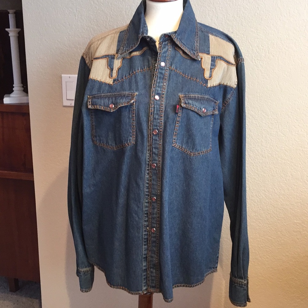 Men’s western shirt